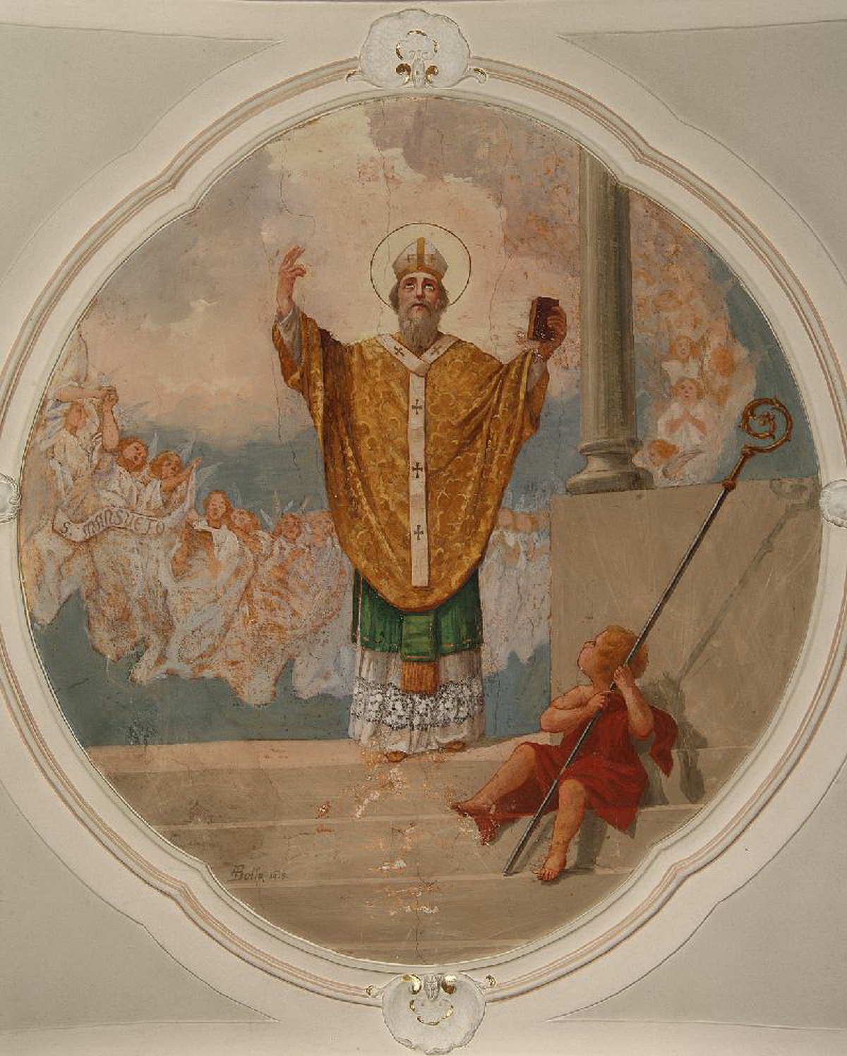 San Mansueto vescovo di Milano